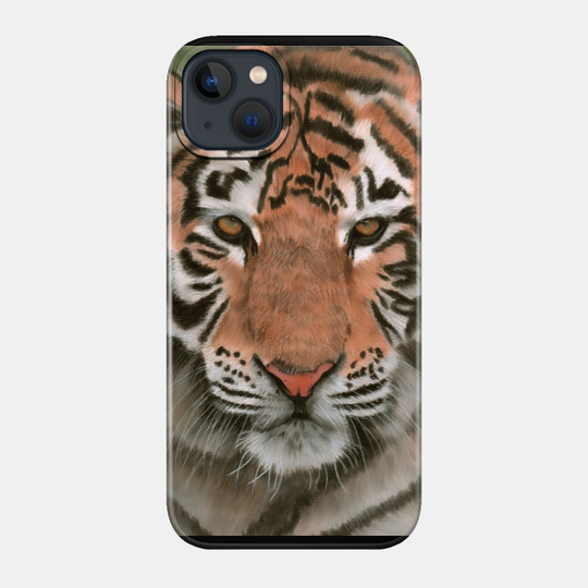 Discover Tiger - Tiger - Phone Case