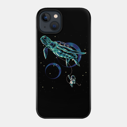 Discover Turtle Astronaut - Turtle - Phone Case