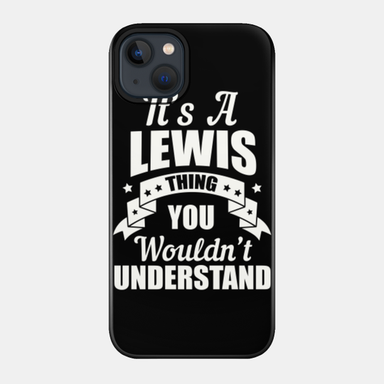 Discover Lewis Thing - Lewis - Phone Case