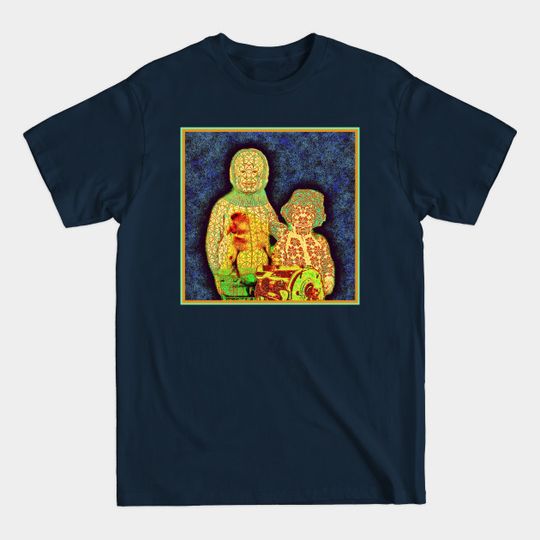 Discover Digital Nightmares 1 - Digital Artwork - T-Shirt