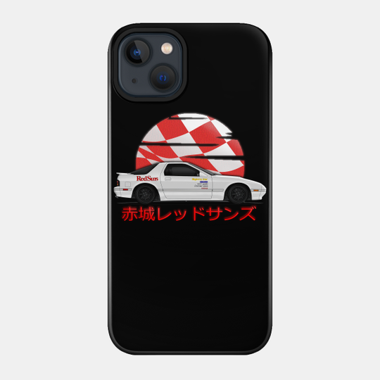 Discover R E D S U N S - Initial D - Phone Case