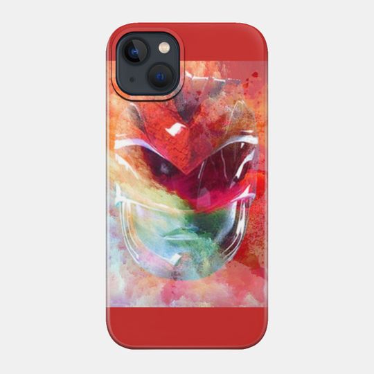 Discover RED RANGER IS THE GOAT POWER RANGERS MOVIE 2017 - Red Ranger - Phone Case
