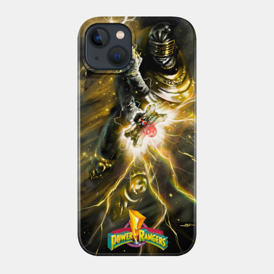 Discover Gold Ranger trey of triforia By Anthony Darr - Power Rangers Gold Ranger - Phone Case