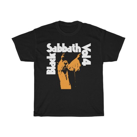 Discover Black Sabbath T Shirt