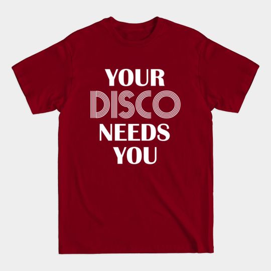 Discover Your Disco Needs You Kylie Minogue T-Shirt