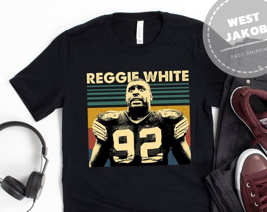 Discover Reggie White Vintage T-Shirt