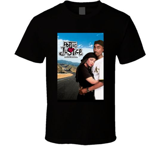 Discover Poetic Justice 90s Romance Movie Fan T Shirt