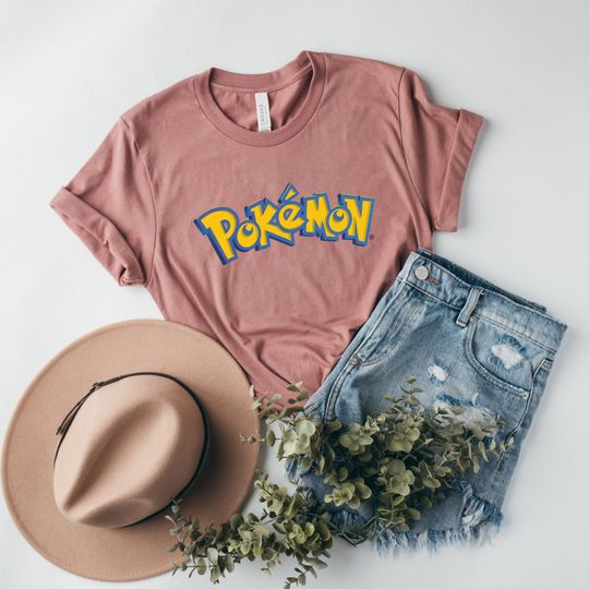 Discover Pokemon Logo Shirt