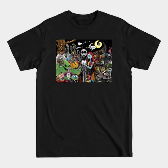 Discover Nightmare before Christmas - Nightmare Before Christmas - T-Shirt
