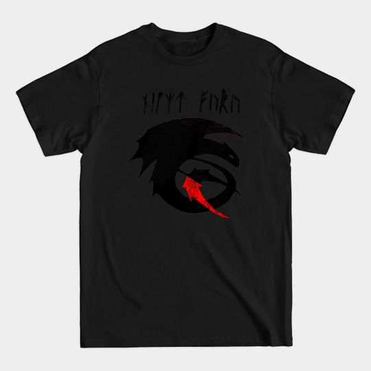 Discover HTTYD Strike Class Symbol - How To Train Your Dragon - T-Shirt