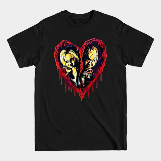 Discover Chucky and Tiffany - Chucky - T-Shirt