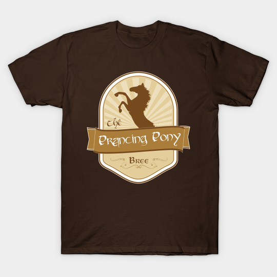 Discover The Prancing Pony - Lord Of The Rings - T-Shirt