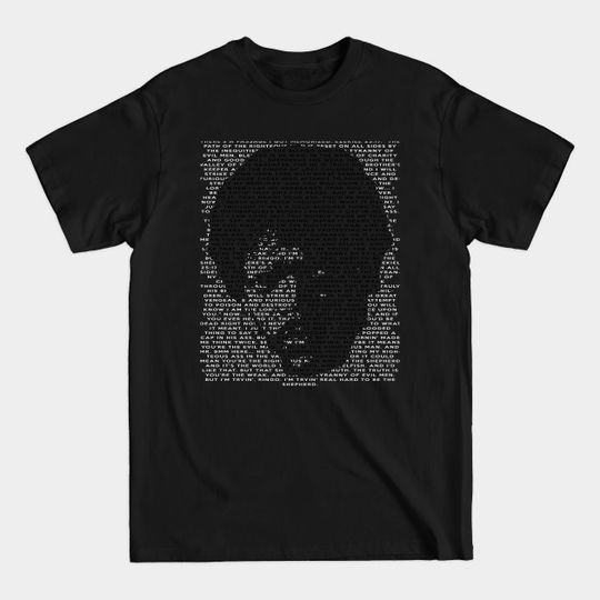 Discover Ezekiel 25:17 - Pulp Fiction - T-Shirt