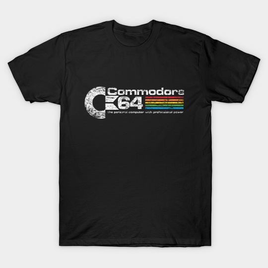 Discover Commodore 64 - Commodore 64 - T-Shirt