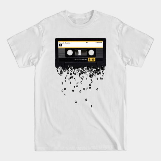 Discover The death of the cassette tape - Music - T-Shirt