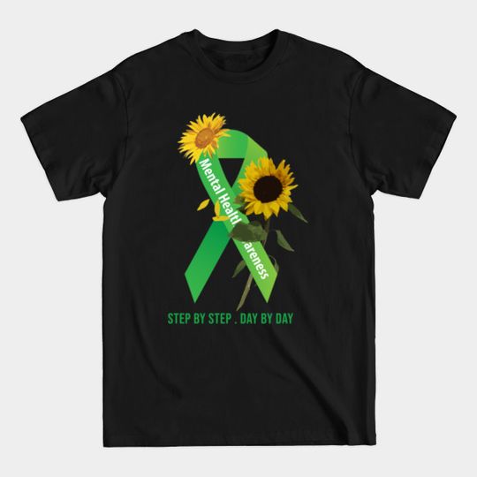Discover Mental Health Matters Awareness T-Shirt