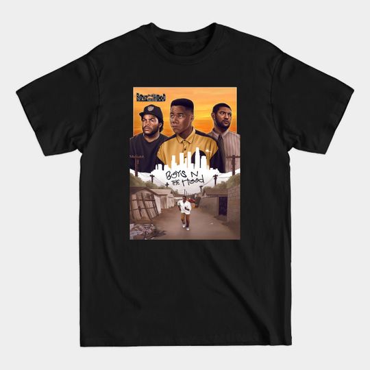 Discover Boyz n the Hood - Boyz N The Hood - T-Shirt