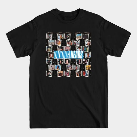 Discover talking - Talking Heads - T-Shirt