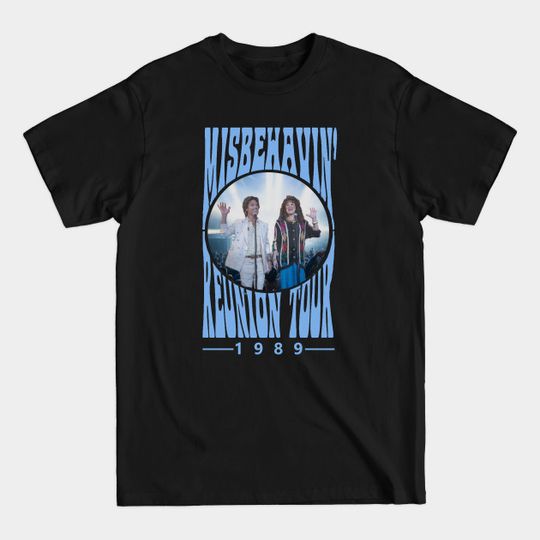 Discover Righteous Gemstones Misbehavin' Reunion Tour - Misbehavin - T-Shirt