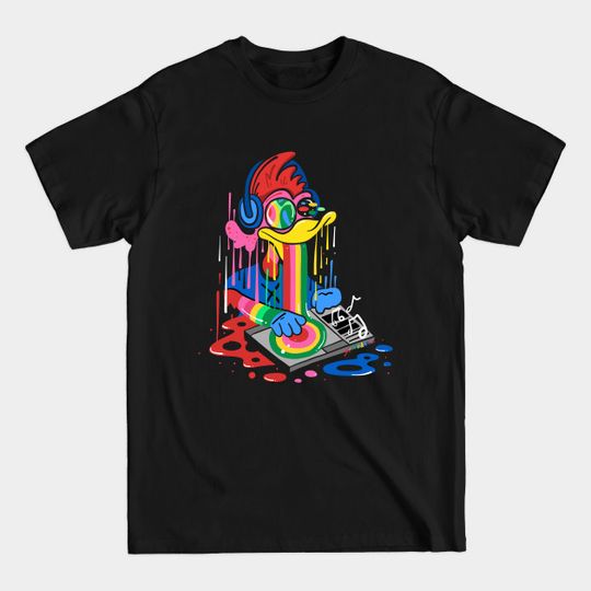 Discover DJ Duck - Trippy - T-Shirt