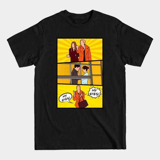 Discover TOW Everybody Finds Out - Friends - T-Shirt
