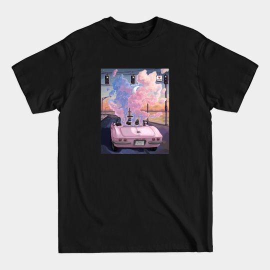 Discover On my way - Wanderlust - T-Shirt