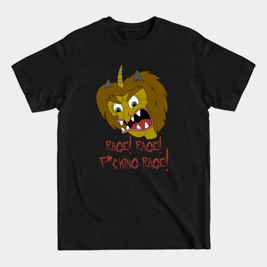 Discover Hormone Rage - Big Mouth - T-Shirt
