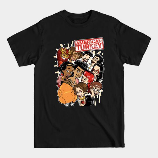 Discover American Turkey - Big Mouth - T-Shirt