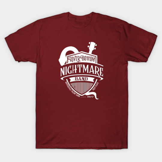 Discover Riverbottom Nightmare Band Emmet Otter - Emmet Otters Jug Band Christmas - T-Shirt