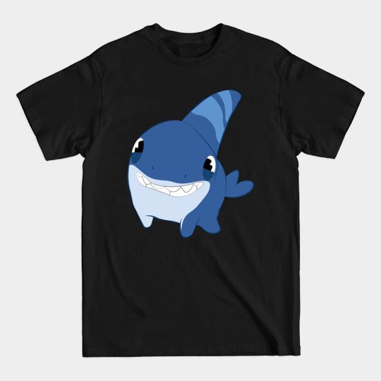 Discover funny shark dog - Shark - T-Shirt