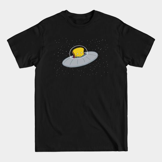 Discover Mr Toast UFO - Mrtoast - T-Shirt