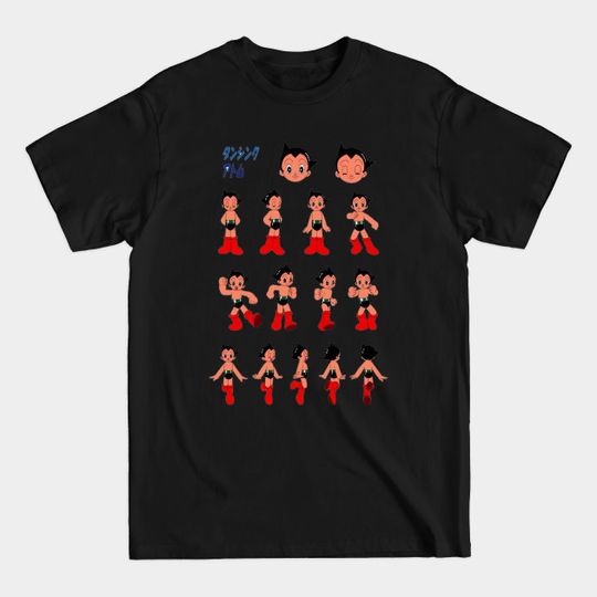 Discover Astro Boy - Dancing Atom - Astro Boy - T-Shirt