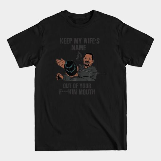 Discover will smith slap - Will Smith Slap - T-Shirt