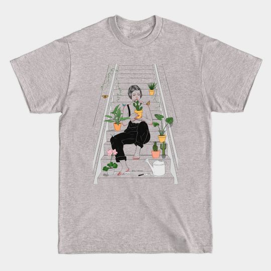 Discover Beauty Everywhere - Plant Mom - T-Shirt