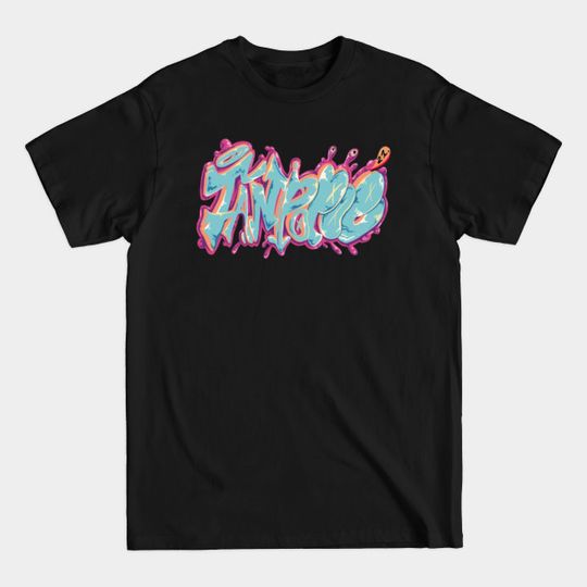 Discover tanpopoe - Graffiti - T-Shirt