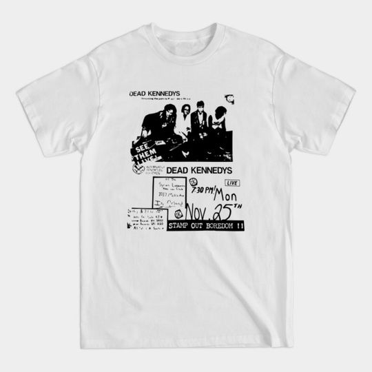 Discover Dead Kennedys - Punk - T-Shirt