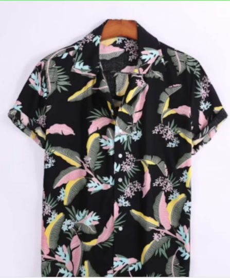 Discover Hawaiian Shirt, Summer Hawaiian Shirt