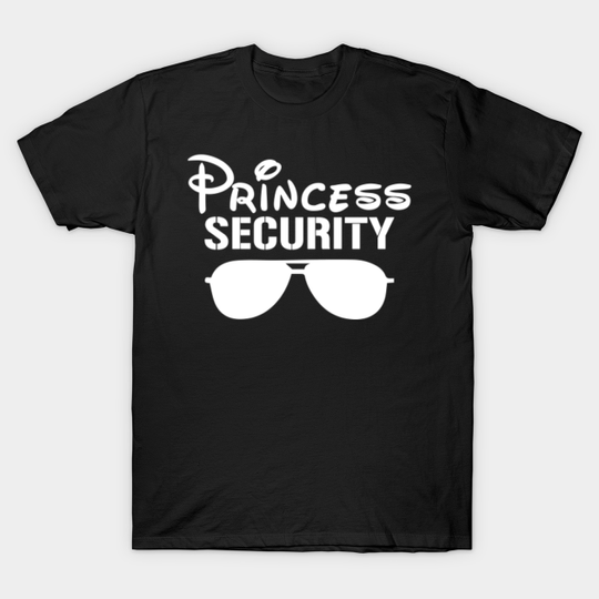 Discover Princess security - Princess Security - T-Shirt