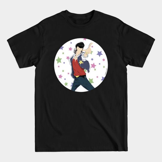 Discover The Space Explorer - Space Dandy Anime - T-Shirt
