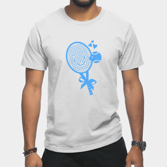 Discover I Love Tennis - Sport - T-Shirt