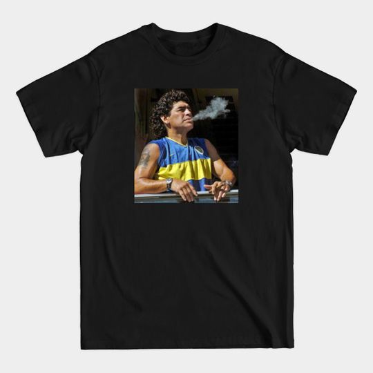 Discover Maradona - Soccer - T-Shirt
