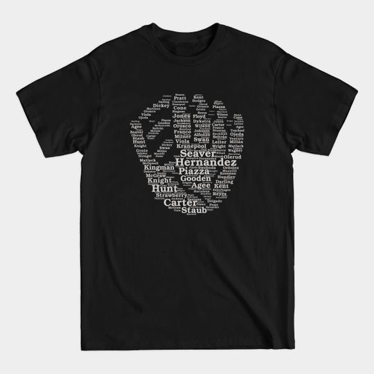 Discover Mets Greats Glove (Grey) - Sports - T-Shirt