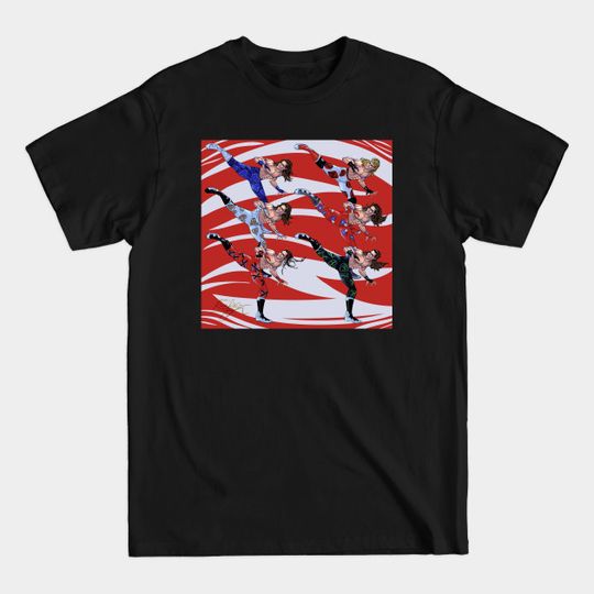 Discover Shawn Michaels HBK 1 - Wrestling - T-Shirt