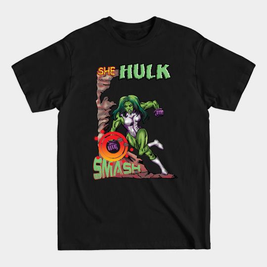 Discover The She Hulk - Superheroes - T-Shirt