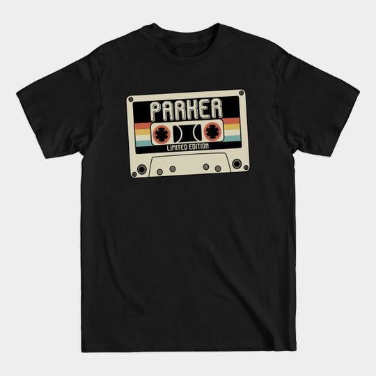 Discover Parker - Limited Edition - Vintage Style - Parker - T-Shirt