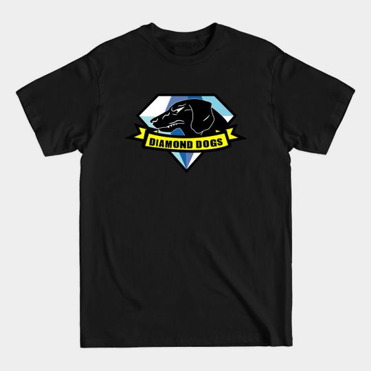 Discover Diamond Dogs - Diamond Dogs - T-Shirt