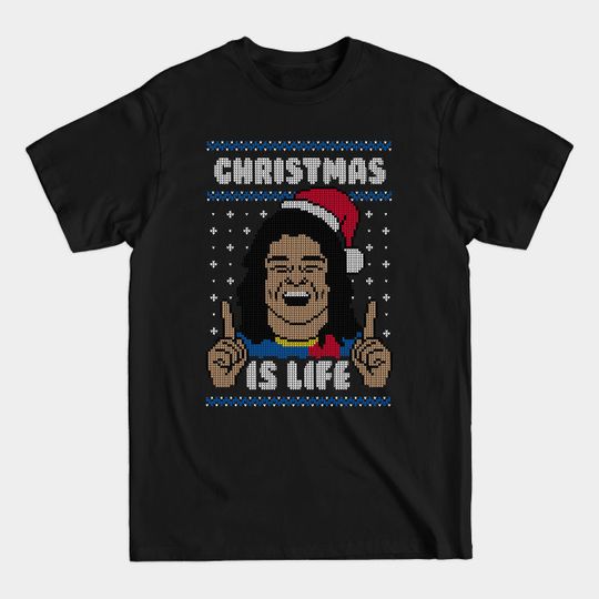Discover Christmas is Life! - Ugly Christmas Sweater - T-Shirt