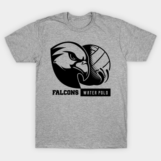Discover Falcons Water Polo Sport - White - T-Shirt