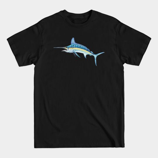 Discover White Marlin - White Marlin - T-Shirt