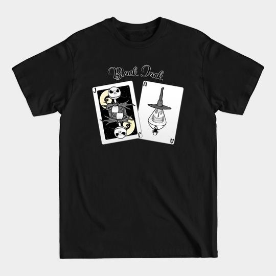 Discover Black jack - Card Games - T-Shirt